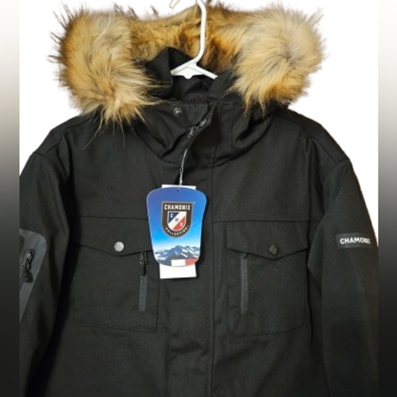 NWT Unisex Chamonix Ebreon Parka - Picture 3 of 7